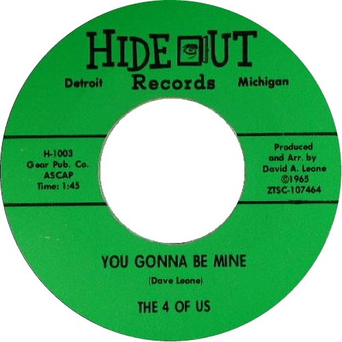 You Gonna Be Mine / Batman