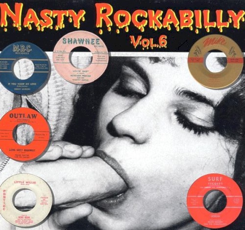 Nasty Rockabilly, Vol.6: 14 Legshaking Suckers From the 50’s