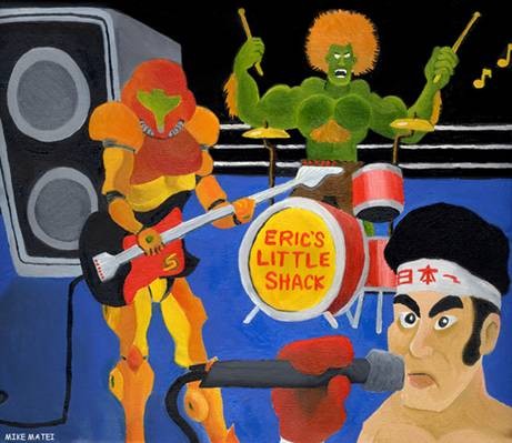 Video Game Covers