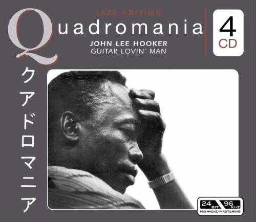 Quadromania Jazz Edition: John Lee Hooker: Guitar Lovin' Man