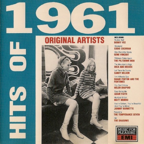 Hits of 1961: Original Artists