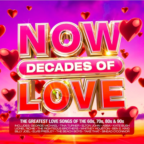 Now Decades of Love