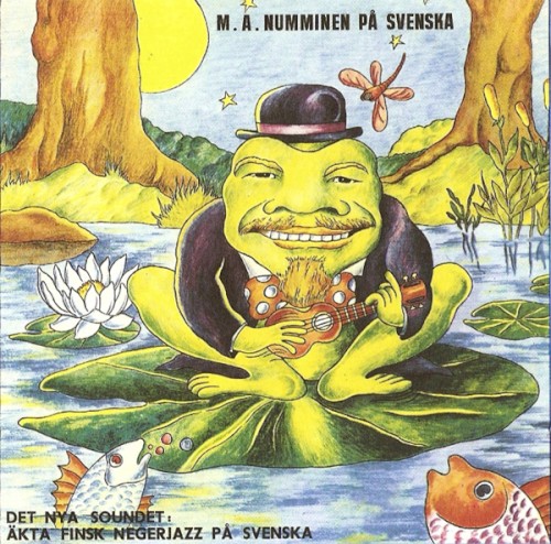 M.A. Numminen på svenska
