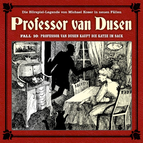 Professor van Dusen, Neuer Fall 10: Professor van Dusen kauft die Katze im Sack