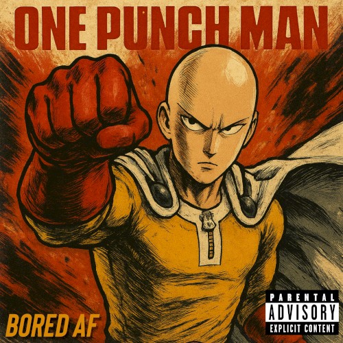 Bored AF (One Punch Man)