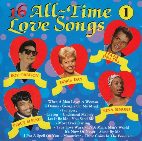 16 All‐Time Love Songs, Volume 1