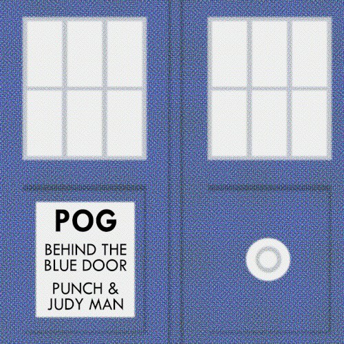 Behind the Blue Door