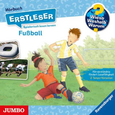 Hörbuch Erstleser - Fußball