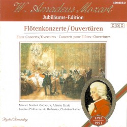 Flötenkonzerte / Ouvertüren