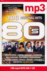 100 mp3 Original Hits 80’s
