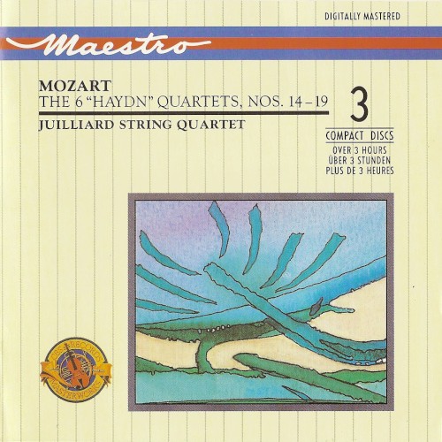The 6 “Haydn” Quartets, nos. 14-19