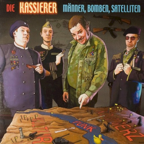 Männer, Bomben, Satelliten