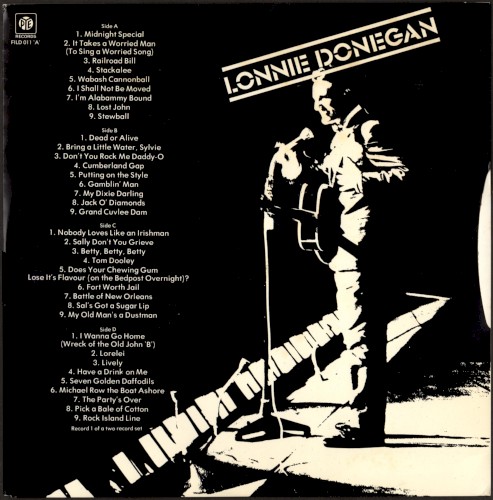 The File Series: The Lonnie Donegan File