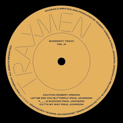 Basement Traxx Vol. III
