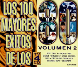 Los 100 mayores éxitos de los 80, volumen 2