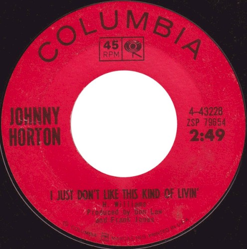 I Just Don’t Like This Kind of Livin’ / Rock Island Line