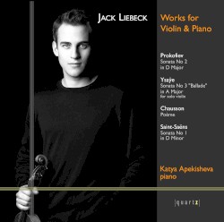 Works for Violin and Piano