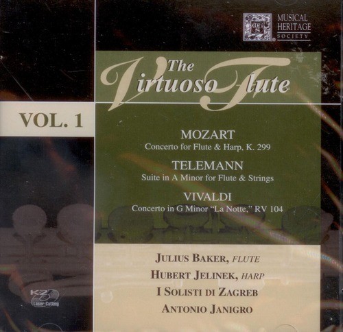 The Virtuoso Flute, Vol. 1