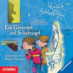 Sherlock von Schlotterfels, Folge 1: Ein Gespenst auf Schatzjagd