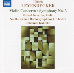 Violin Concerto / Symphony no. 3