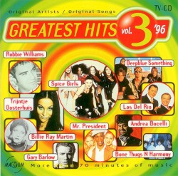 Greatest Hits ’96, Vol. 3