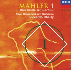 Mahler: 1 / Berg/Verbey: Sonata, op. 1