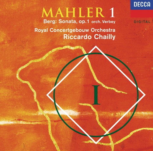 Mahler: 1 / Berg/Verbey: Sonata, op. 1