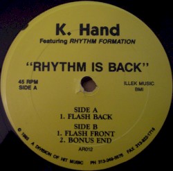 Rhythm Is Back