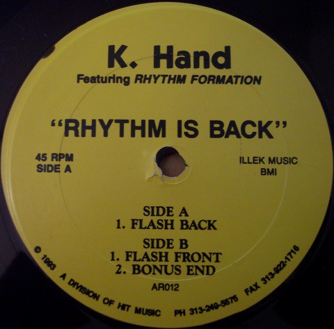 Rhythm Is Back