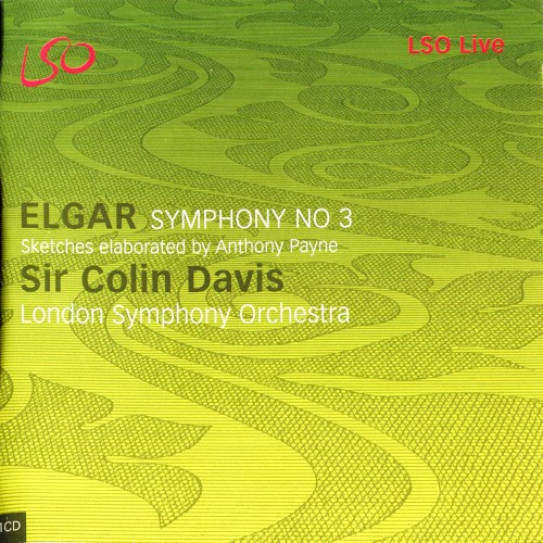 Symphony no. 3: Sketches Elaborated by Anthony Payne