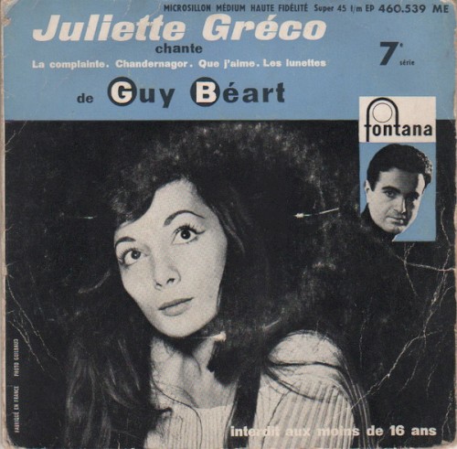 Juliette Gréco chante Guy Béart