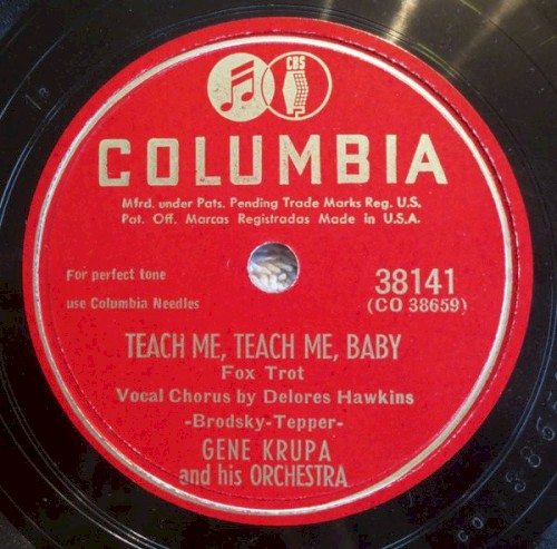 Teach Me, Teach Me, Baby / You Turned the Tables on Me