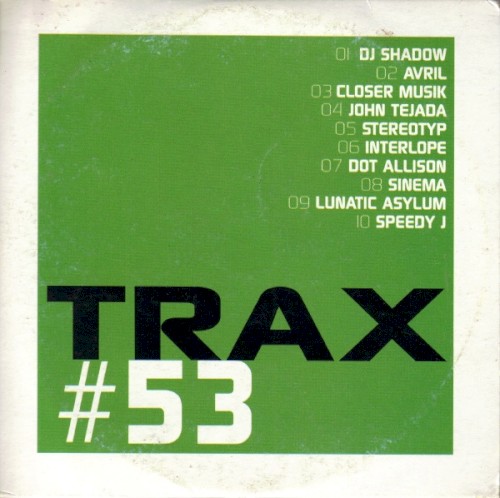 Trax, Volume 53