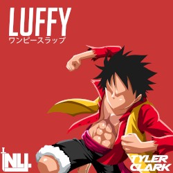Luffy (From “One Piece”)