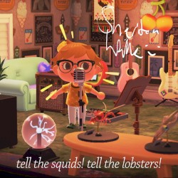 Tell the Squids! Tell the Lobsters!
