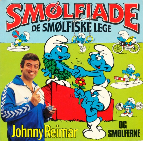Smølfiade - De Smølfiske Lege