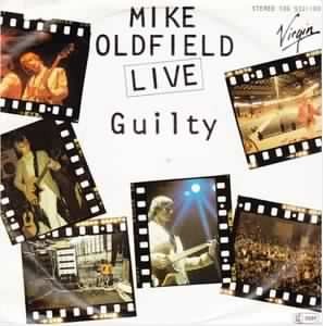 Guilty (Live) / Extract from "Tubular Bells" (Live)