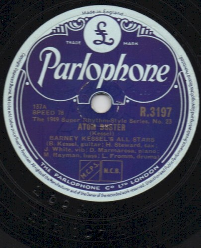 Atom Buster / Shuffle Bass Boogie