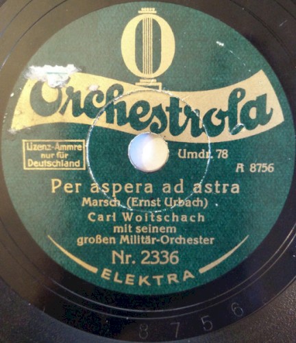 Per Aspera Ad Astra / Under Dem Sternenbanner