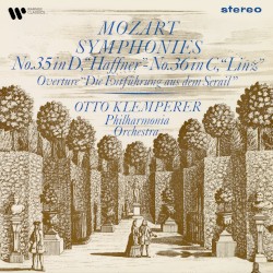 Ouvertüre aus dem "Entführung aus dem Serail" / Symphonies nos. 35 "Haffner" & 36 "Linz"