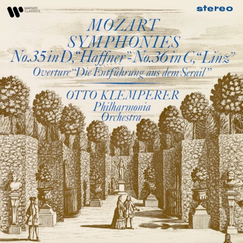 Ouvertüre aus dem "Entführung aus dem Serail" / Symphonies nos. 35 "Haffner" & 36 "Linz"