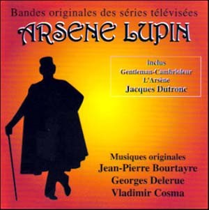 Bandes originales des séries télévisées Arsène Lupin