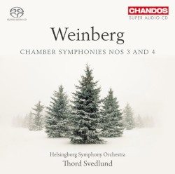 Chamber Symphonies Nos 3 And 4