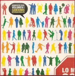 Momentos 2008: Volumen I canciones internacionales