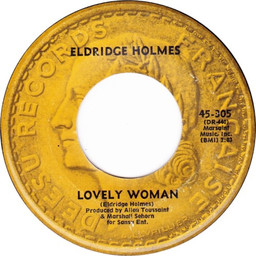 Lovely Woman / What’s Your Name