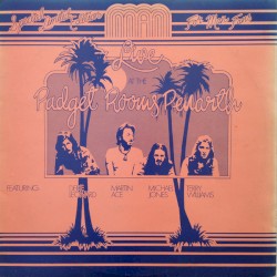 Live at the Padget Rooms, Penarth