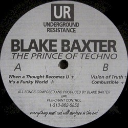 The Prince of Techno