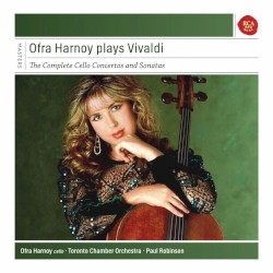 Ofra Harnoy Plays Vivaldi: The Complete Cello Concertos And Sonatas