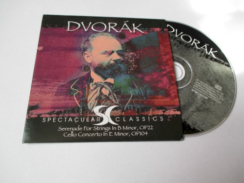 Serenade for Strings in B minor / Cello Concerto in E minor