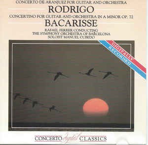 Rodrigo: Concerto de Aranjuez / Bacarisse: Guitar Concerto